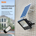 Niudi  Factory Price Flood Lights Manufacturer Solar Power Street Light Solar Flood Light 50w 100W 200W 300W